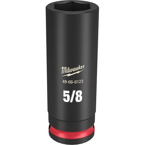 Picture of SHOCKWAVE Impact Duty™ 3/8" Drive 6 Point Socket, Deep, SAE, 5/8"