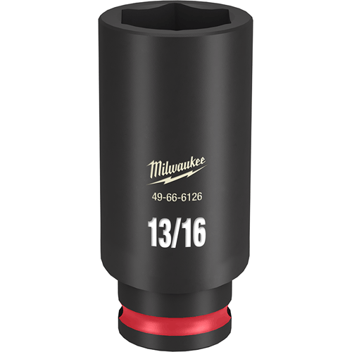 Picture of SHOCKWAVE Impact Duty™ 3/8" Drive 6 Point Socket, Deep, SAE, 13/16"