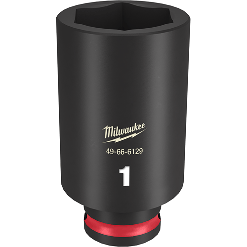Picture of SHOCKWAVE Impact Duty™ 3/8" Drive 6 Point Socket, Deep, SAE, 1"