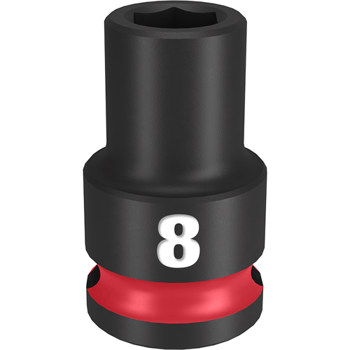 Picture of SHOCKWAVE Impact Duty™ 3/8" Drive 6 Point Socket, Standard, Metric, 8mm
