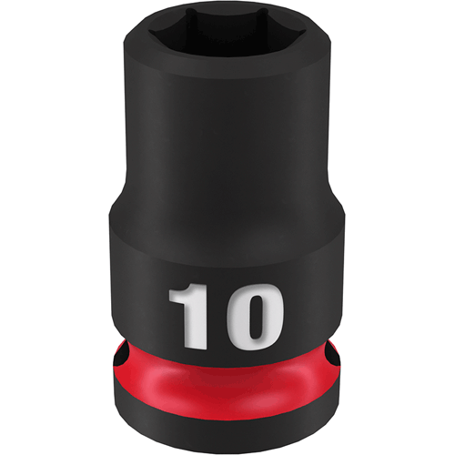 Picture of SHOCKWAVE Impact Duty™ 3/8" Drive 6 Point Socket, Standard, Metric, 10mm