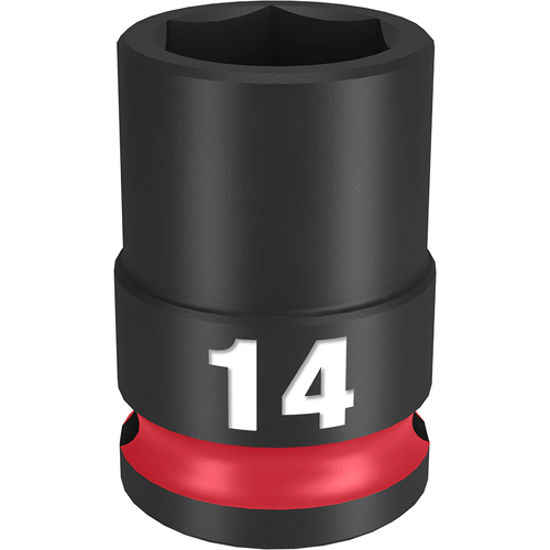 Picture of SHOCKWAVE Impact Duty™ 3/8" Drive 6 Point Socket, Standard, Metric, 14mm