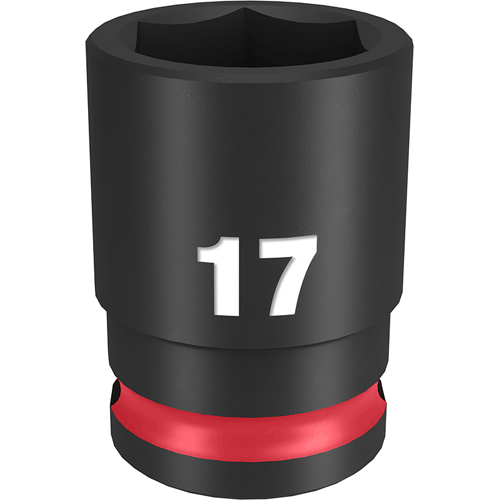 Picture of SHOCKWAVE Impact Duty™ 3/8" Drive 6 Point Socket, Standard, Metric, 17mm