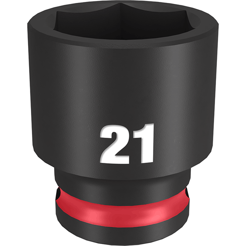 Picture of SHOCKWAVE Impact Duty™ 3/8" Drive 6 Point Socket, Standard, Metric, 21mm