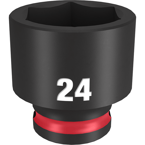 Picture of SHOCKWAVE Impact Duty™ 3/8" Drive 6 Point Socket, Standard, Metric, 24mm