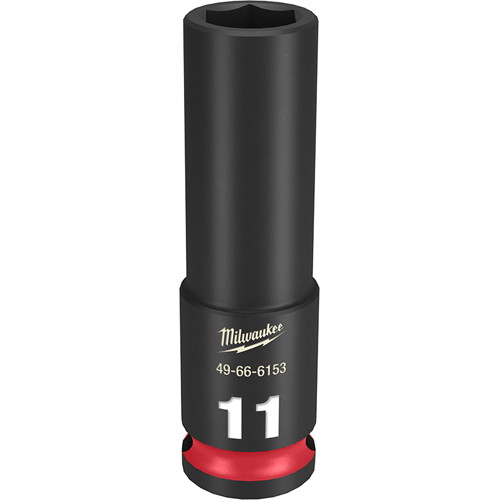 Picture of SHOCKWAVE Impact Duty™ 3/8" Drive 6 Point Socket, Deep, Metric, 11mm