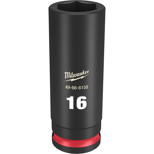 Picture of SHOCKWAVE Impact Duty™ 3/8" Drive 6 Point Socket, Deep, Metric, 14mm