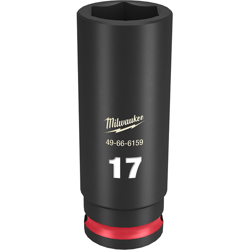 Picture of SHOCKWAVE Impact Duty™ 3/8" Drive 6 Point Socket, Deep, Metric, 17mm