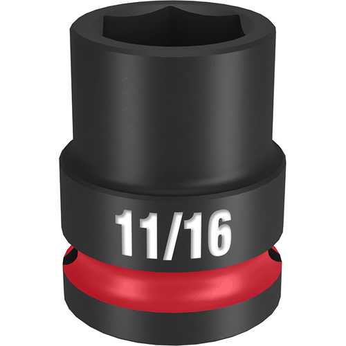 Picture of SHOCKWAVE Impact Duty™ 1/2" Drive 6 Point Socket, Standard, SAE, 11/16"