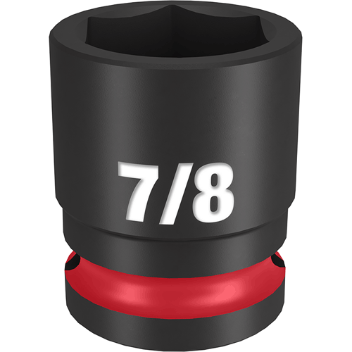 Picture of SHOCKWAVE Impact Duty™ 1/2" Drive 6 Point Socket, Standard, SAE, 7/8"