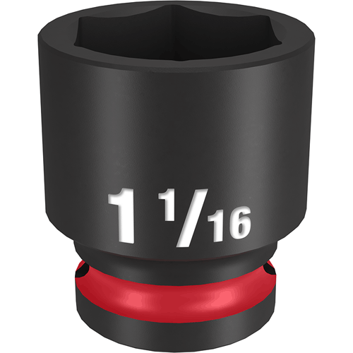 Picture of SHOCKWAVE Impact Duty™ 1/2" Drive 6 Point Socket, Standard, SAE, 1-1/16"