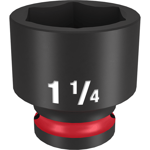 Picture of SHOCKWAVE Impact Duty™ 1/2" Drive 6 Point Socket, Standard, SAE, 1-1/4"