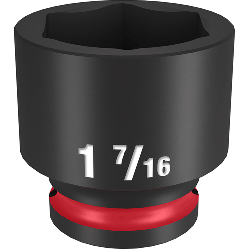 Picture of SHOCKWAVE Impact Duty™ 1/2" Drive 6 Point Socket, Standard, SAE, 1-7/16"