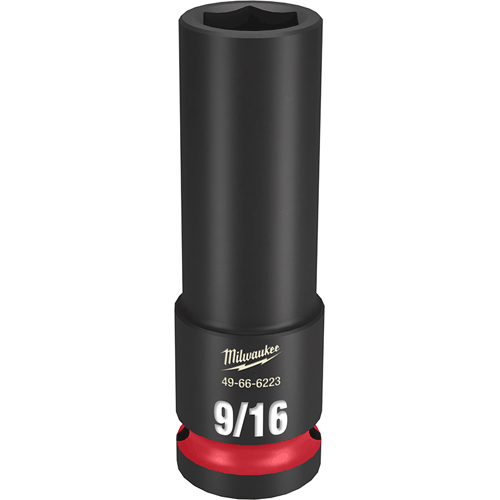 Picture of SHOCKWAVE Impact Duty™ 1/2" Drive 6 Point Socket, Deep, SAE, 9/16"
