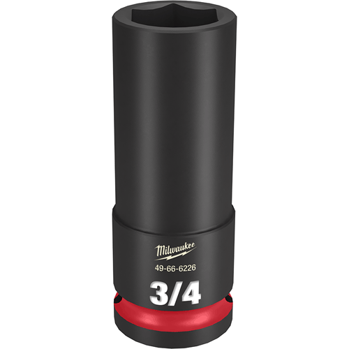 Picture of SHOCKWAVE Impact Duty™ 1/2" Drive 6 Point Socket, Deep, SAE, 3/4"