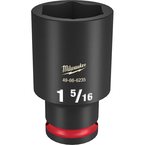 Picture of SHOCKWAVE Impact Duty™ 1/2" Drive 6 Point Socket, Deep, SAE, 1-5/16"