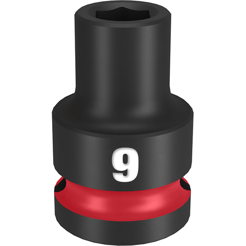 Picture of SHOCKWAVE Impact Duty™ 1/2" Drive 6 Point Socket, Standard, Metric, 9mm