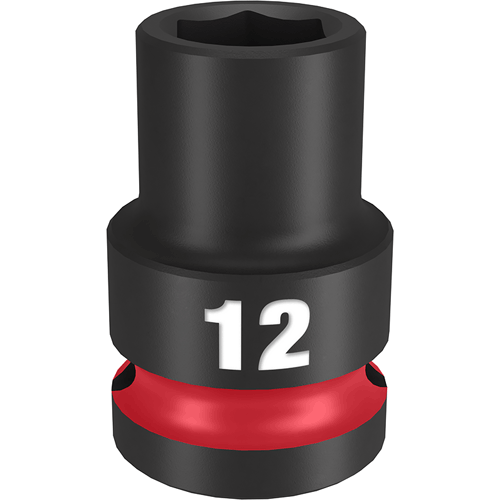 Picture of SHOCKWAVE Impact Duty™ 1/2" Drive 6 Point Socket, Standard, Metric, 12mm