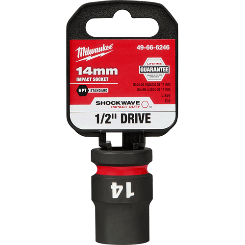 Picture of SHOCKWAVE Impact Duty™ 1/2" Drive 6 Point Socket, Standard, Metric, 14mm