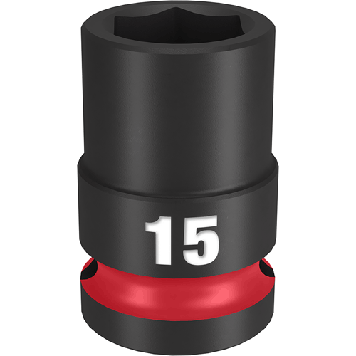 Picture of SHOCKWAVE Impact Duty™ 1/2" Drive 6 Point Socket, Standard, Metric, 15mm