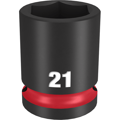 Picture of SHOCKWAVE Impact Duty™ 1/2" Drive 6 Point Socket, Standard, Metric, 21mm