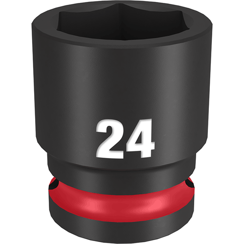 Picture of SHOCKWAVE Impact Duty™ 1/2" Drive 6 Point Socket, Standard, Metric, 24mm