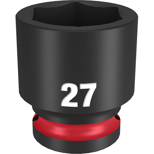 Picture of SHOCKWAVE Impact Duty™ 1/2" Drive 6 Point Socket, Standard, Metric, 27mm
