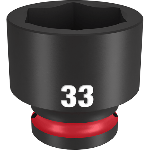 Picture of SHOCKWAVE Impact Duty™ 1/2" Drive 6 Point Socket, Standard, Metric, 33mm