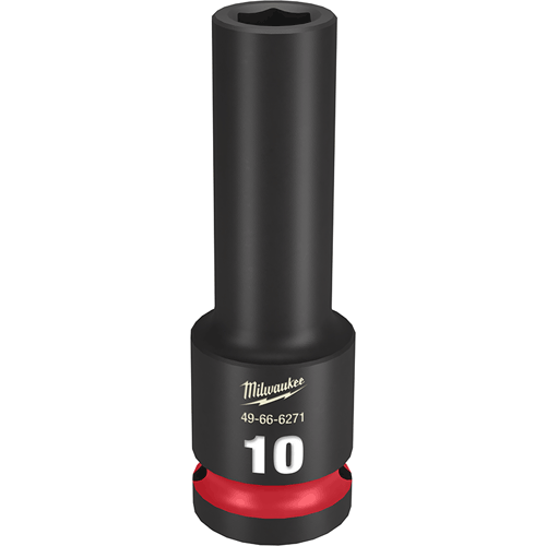 Picture of SHOCKWAVE Impact Duty™ 1/2" Drive 6 Point Socket, Deep, Metric, 10mm