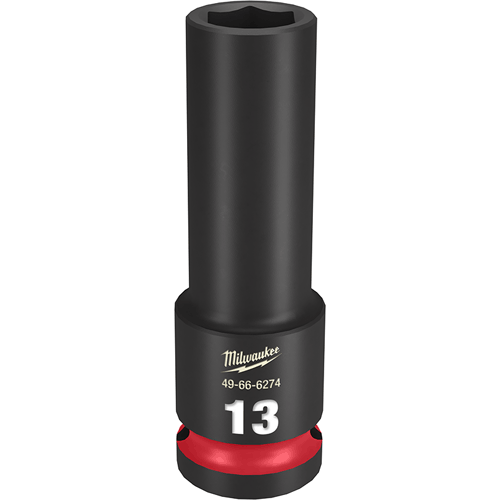 Picture of SHOCKWAVE Impact Duty™ 1/2" Drive 6 Point Socket, Deep, Metric, 13mm