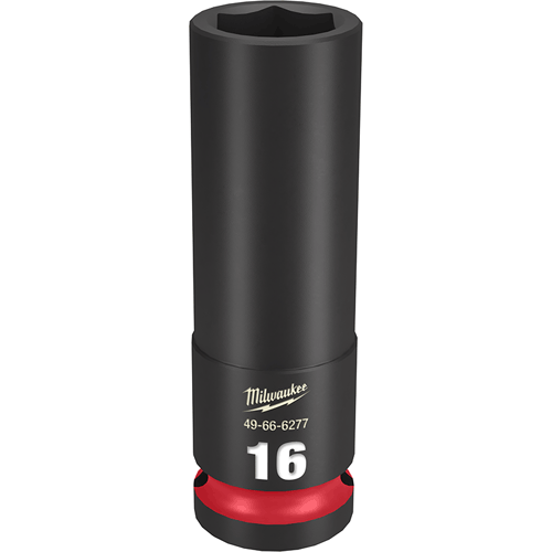 Picture of SHOCKWAVE Impact Duty™ 1/2" Drive 6 Point Socket, Deep, Metric, 126mm