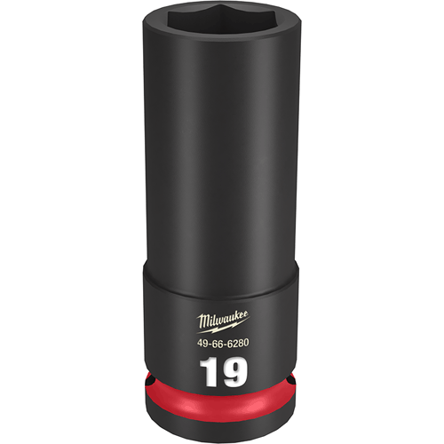 Picture of SHOCKWAVE Impact Duty™ 1/2" Drive 6 Point Socket, Deep, Metric, 19mm