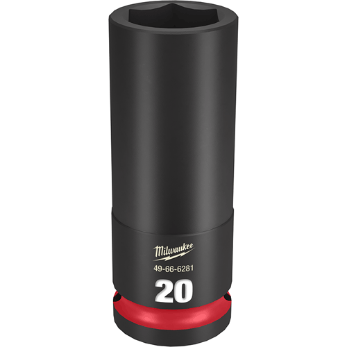 Picture of SHOCKWAVE Impact Duty™ 1/2" Drive 6 Point Socket, Deep, Metric, 20mm