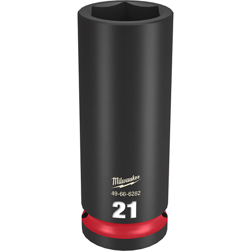 Picture of SHOCKWAVE Impact Duty™ 1/2" Drive 6 Point Socket, Deep, Metric, 21mm
