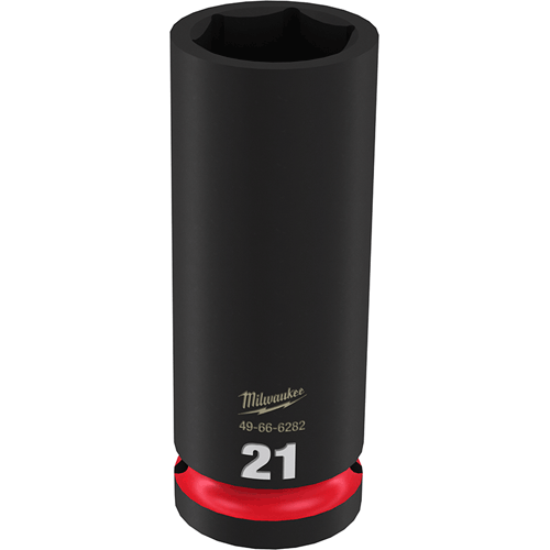 Picture of SHOCKWAVE Impact Duty™ 1/2" Drive 6 Point Socket, Deep, Metric, 21mm