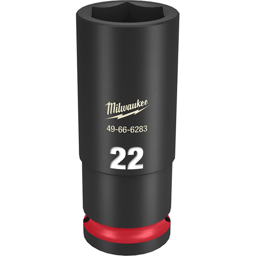 Picture of SHOCKWAVE Impact Duty™ 1/2" Drive 6 Point Socket, Deep, Metric, 22mm
