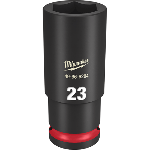 Picture of SHOCKWAVE Impact Duty™ 1/2" Drive 6 Point Socket, Deep, Metric, 23mm