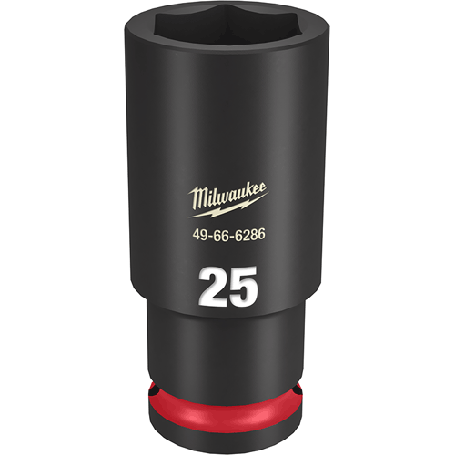 Picture of SHOCKWAVE Impact Duty™ 1/2" Drive 6 Point Socket, Deep, Metric, 25mm