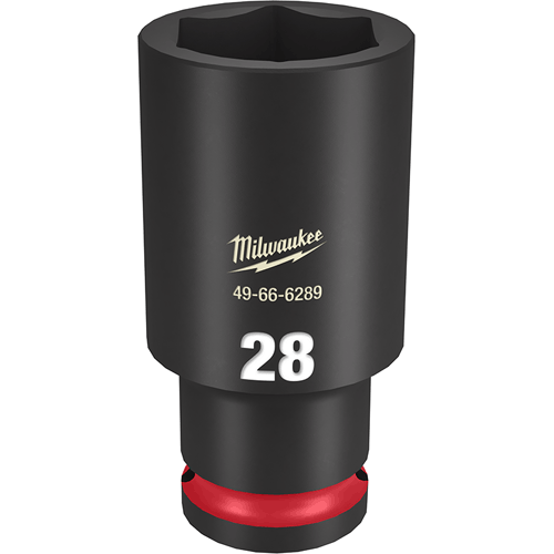 Picture of SHOCKWAVE Impact Duty™ 1/2" Drive 6 Point Socket, Deep, Metric, 28mm