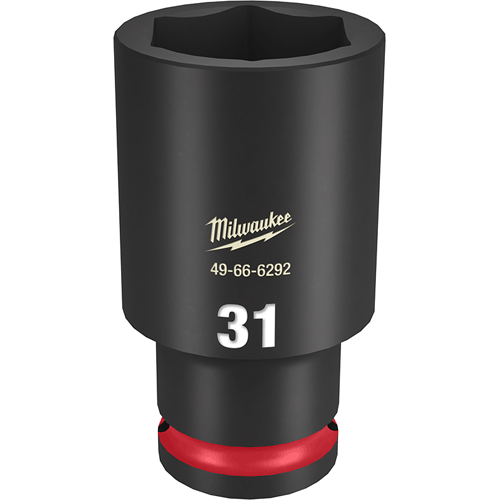 Picture of SHOCKWAVE Impact Duty™ 1/2" Drive 6 Point Socket, Deep, Metric, 31mm