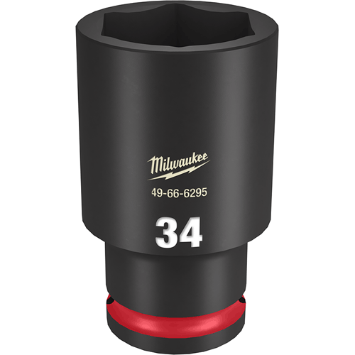 Picture of SHOCKWAVE Impact Duty™ 1/2" Drive 6 Point Socket, Deep, Metric, 34mm