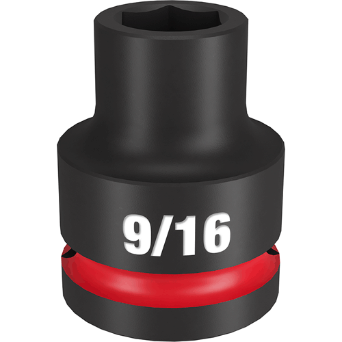 Picture of SHOCKWAVE Impact Duty™ 3/4" Drive 6 Point Socket, Standard, SAE, 9/16"