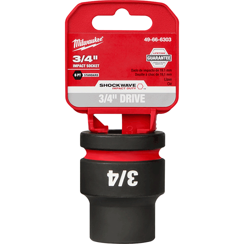 Picture of SHOCKWAVE Impact Duty™ 3/4" Drive 6 Point Socket, Standard, SAE, 3/4"