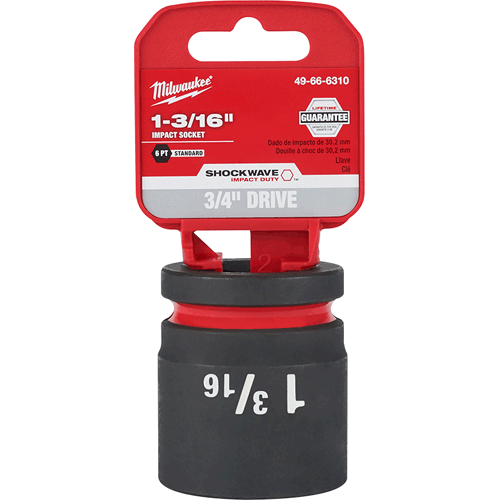 Picture of SHOCKWAVE Impact Duty™ 3/4" Drive 6 Point Socket, Standard, SAE, 1-3/16"