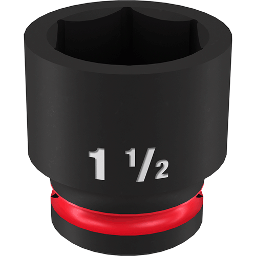 Picture of SHOCKWAVE Impact Duty™ 3/4" Drive 6 Point Socket, Standard, SAE, 1-1/2"
