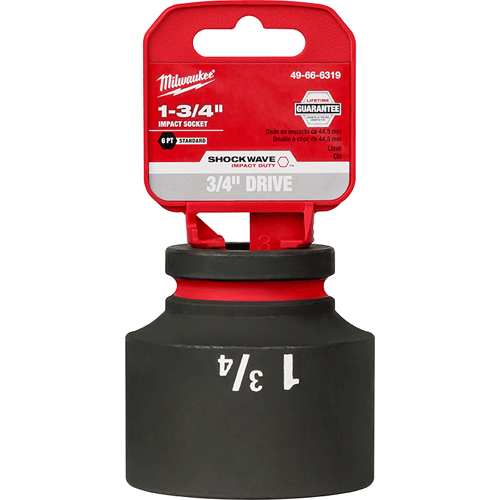 Picture of SHOCKWAVE Impact Duty™ 3/4" Drive 6 Point Socket, Standard, SAE, 1-3/4"