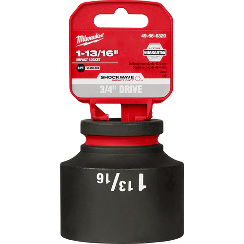 Picture of SHOCKWAVE Impact Duty™ 3/4" Drive 6 Point Socket, Standard, SAE, 1-13/16"