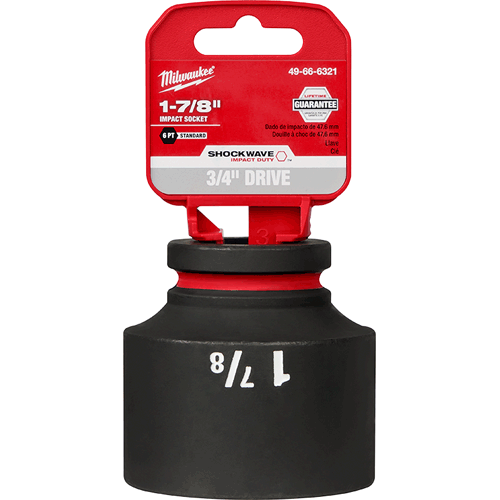 Picture of SHOCKWAVE Impact Duty™ 3/4" Drive 6 Point Socket, Standard, SAE, 1-7/8"