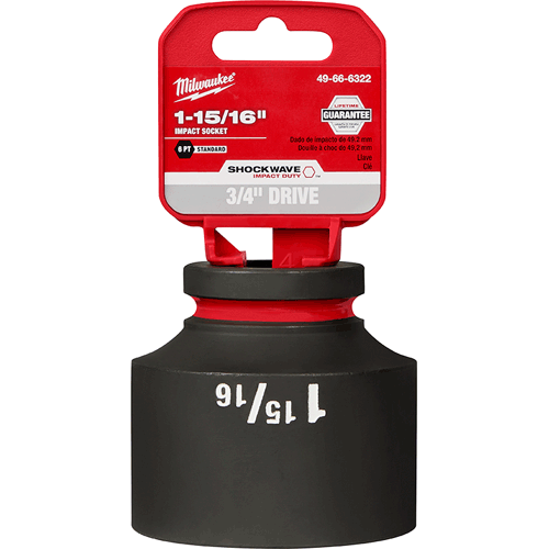 Picture of SHOCKWAVE Impact Duty™ 3/4" Drive 6 Point Socket, Standard, SAE, 1-15/16"