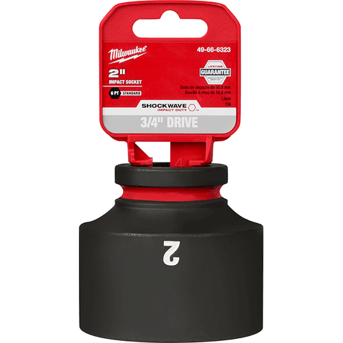 Picture of SHOCKWAVE Impact Duty™ 3/4" Drive 6 Point Socket, Standard, SAE, 2"